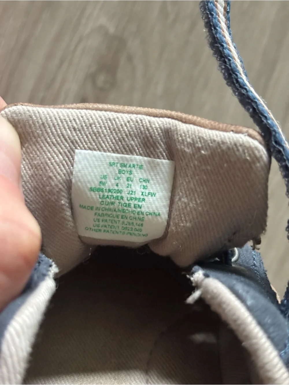 Stride Rite comfortable blue